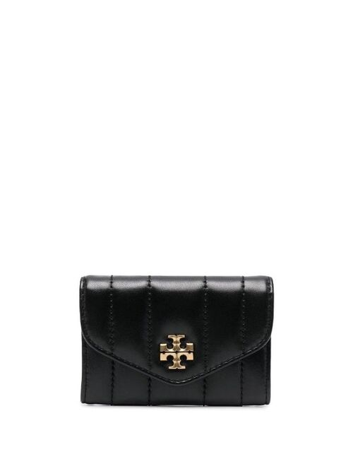 Tory Burch quilted leather wallet