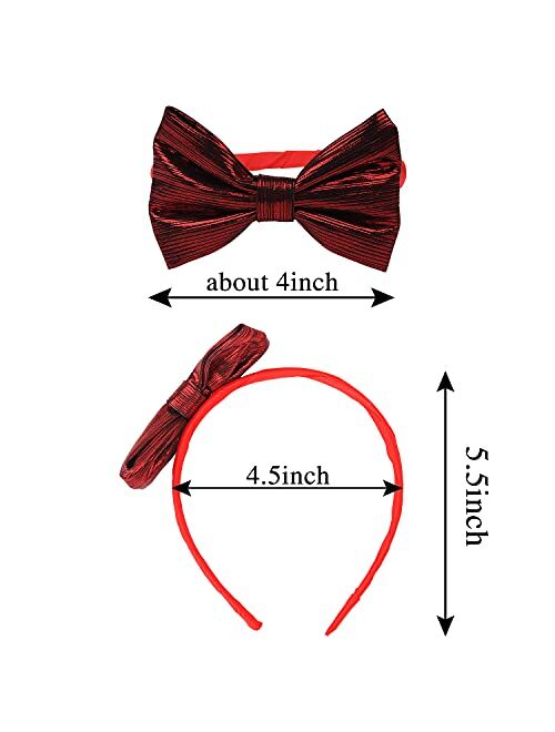 WANYU LIFE bow headbands for girls