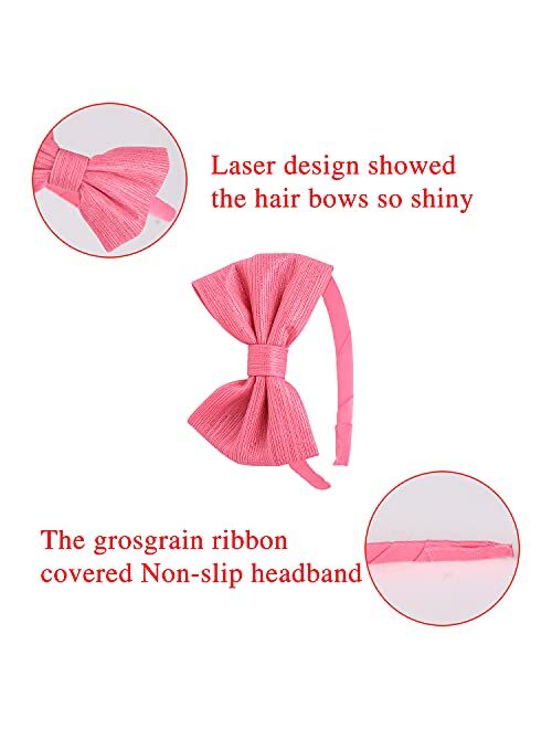 WANYU LIFE bow headbands for girls