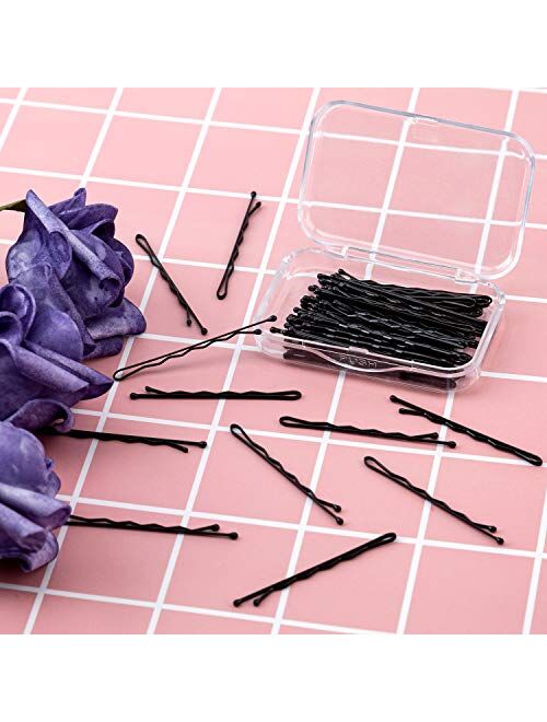 AIEX 200pcs Hair Pins Kit Hair Clips Secure Hold Bobby Pins Hair Clips for Women Girls and Hairdressing Salon