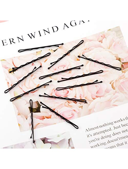 AIEX 200pcs Hair Pins Kit Hair Clips Secure Hold Bobby Pins Hair Clips for Women Girls and Hairdressing Salon