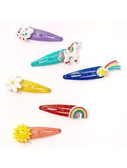 Claire's Snap Hair Clips