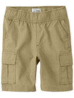 Boys' Pull on Cargo Shorts
