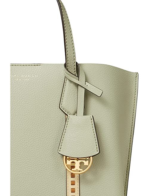 Tory Burch Perry Pickstitch Small Triple-Compartment Tote