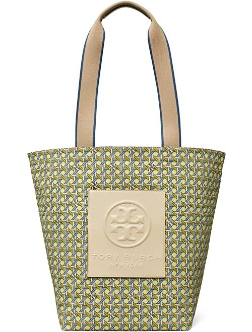 Tory Burch Gracie Printed Canvas Tote