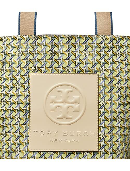 Tory Burch Gracie Printed Canvas Tote