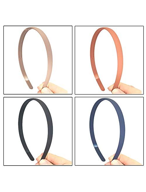 Chunx Plastic headbands with teeth for girls women