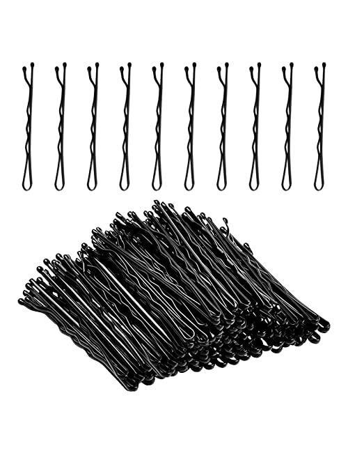 YEEPSYS Bobby Pins, Set of Hairpins 100-Count, Premium Hair Pins for Kids, Girls and Women, Great for All Hair Types