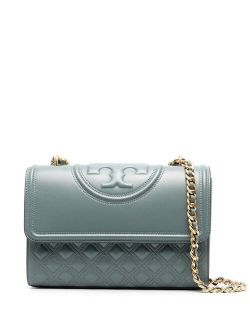 Fleming embossed shoulder bag