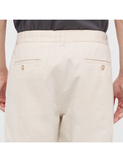 UNIQLO Linen-Blend Relaxed Pants
