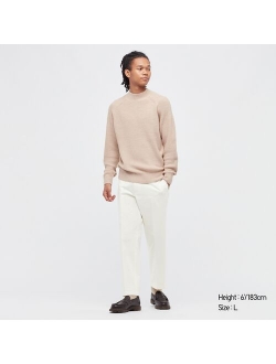 Smart 2-Way Stretch Cotton Ankle Pants