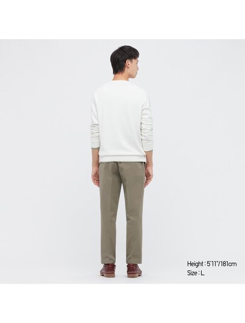 UNIQLO Smart 2-Way Stretch Cotton Ankle Pants