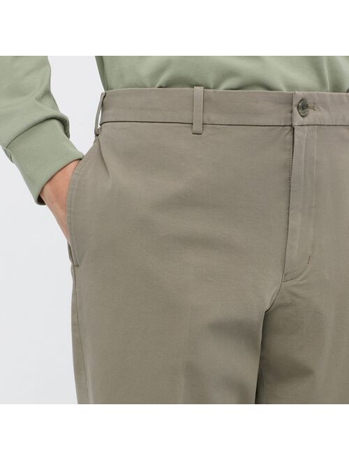 UNIQLO Smart 2-Way Stretch Cotton Ankle Pants