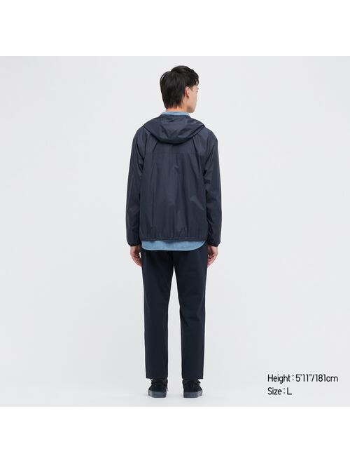 UNIQLO Polyester Solid Tapered Smart Ankle Pants