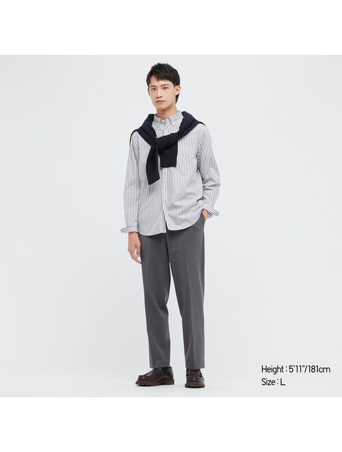 UNIQLO Smart 2-Way Stretch Solid Ankle Pants