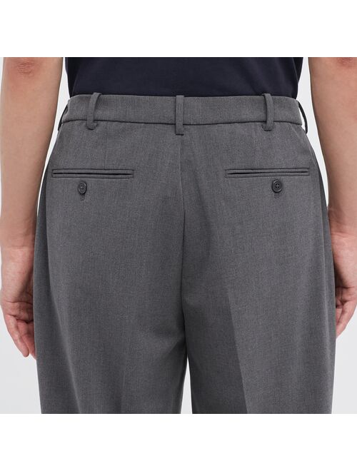 UNIQLO Smart 2-Way Stretch Solid Ankle Pants