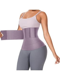 Waist Trainer for Women Sauna Trimmer Belt Tummy Wrap Plus Size