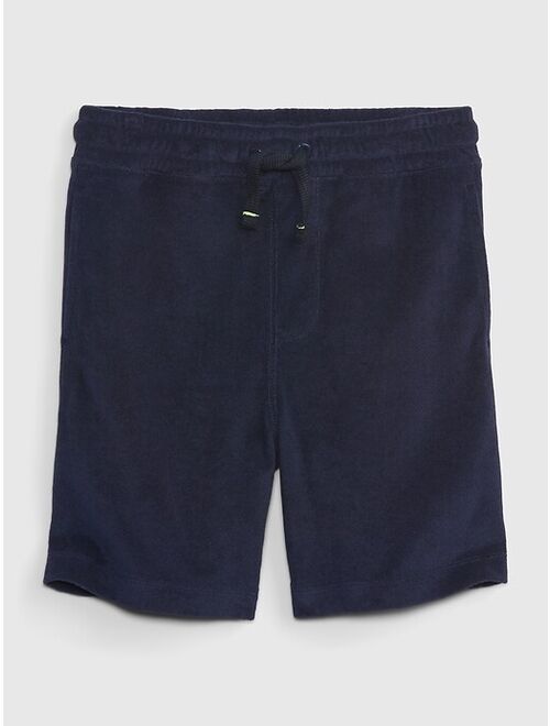 Gap Kids Towel Terry Pull-On Shorts