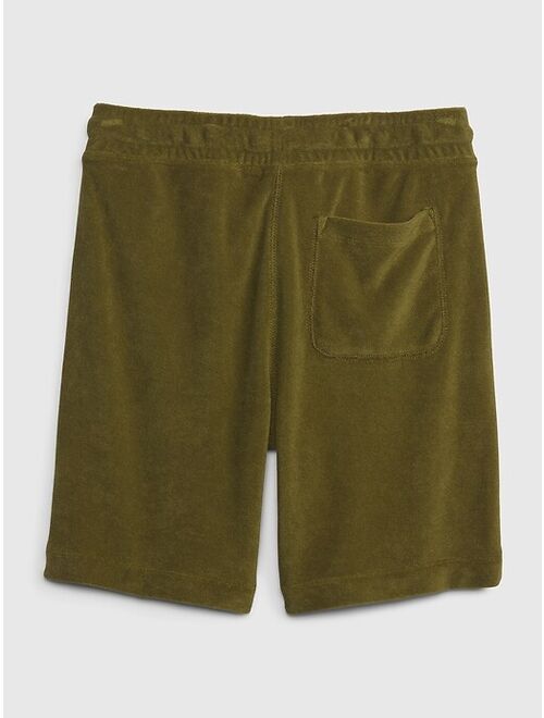 Gap Kids Towel Terry Pull-On Shorts
