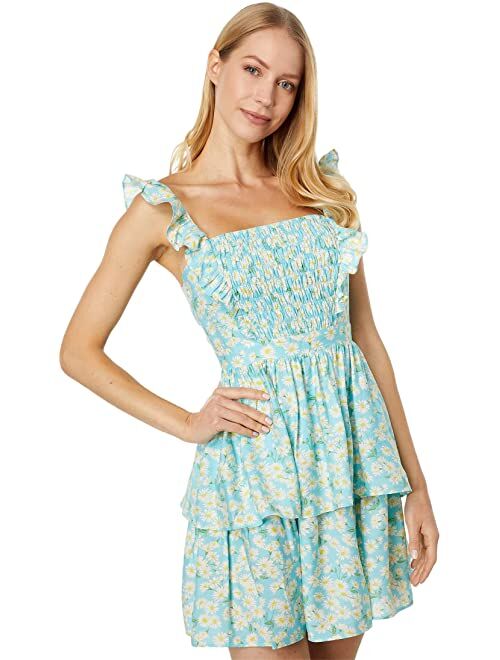 BCBGeneration Square Neck Dress V1VX3D12