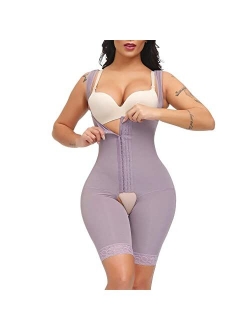 SPARSHINE Shapewear for Women Tummy Control Fajas Colombianas Body Shaper Open Bust Bodysuit For Women Waist Trainer