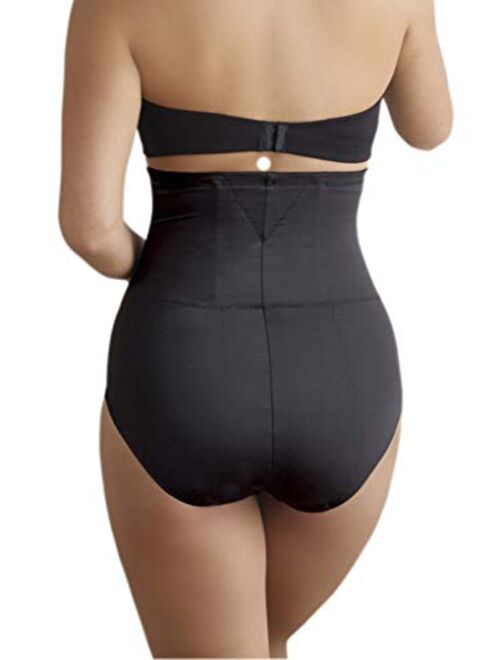 Buy Naomi & Nicole Naomi and Nicole Women's Back Magic Firm Control Hi Waist Brief online