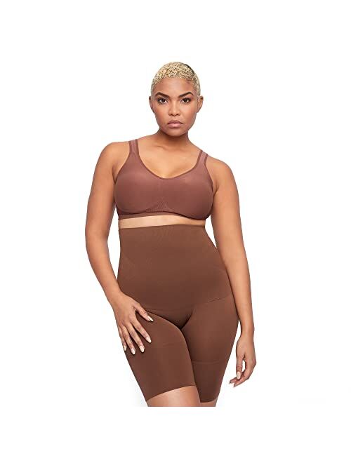 Underoutfit Shapewear for Women Tummy Control- High Waisted Shorts- Body Shaper for Women- Small to Plus Sizes