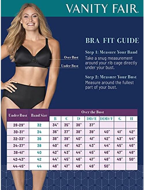 Vanity Fair® Beauty Back Back Smoother Full-Figure Bra 76380