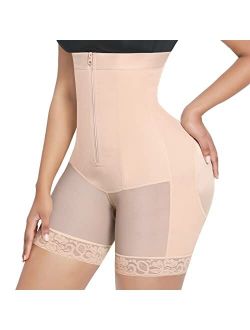 Shapewear for Women Tummy Control Hight Waist Body Shaper Shorts Butt Lifter Thigh Slimmer Faja
