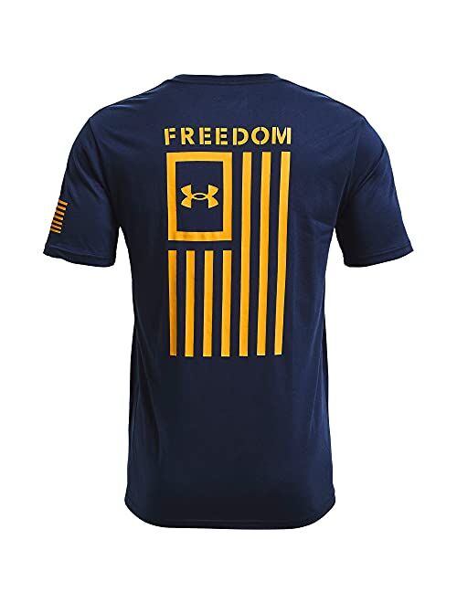 Under Armour Men's New Freedom Flag T-Shirt