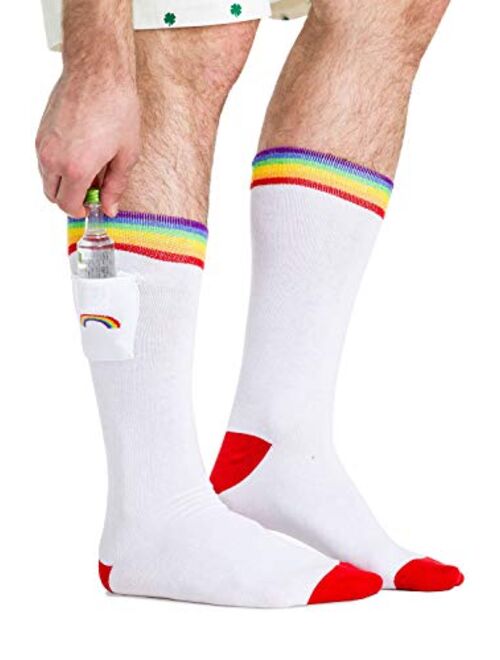 Tipsy Elves Socks for PRIDE, Summer and Beyond - Cute and Wild Pairs of Socks LGTBQIA