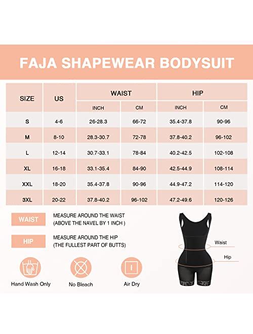 FeelinGIrl Shapewear for Women Tummy Control Body Shaper Open Crotch Faja with Zipper Thigh Slimmer Shorts