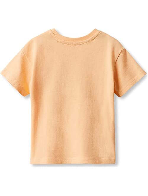 MANGO Kids Crew Neck Short Sleeve T-Shirt Coche (Infant/Toddler/Little Kids)
