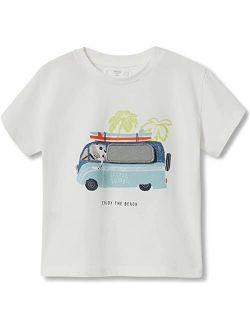 Kids Cotton Crew Neck T-Shirt Club (Infant/Toddler/Little Kids)