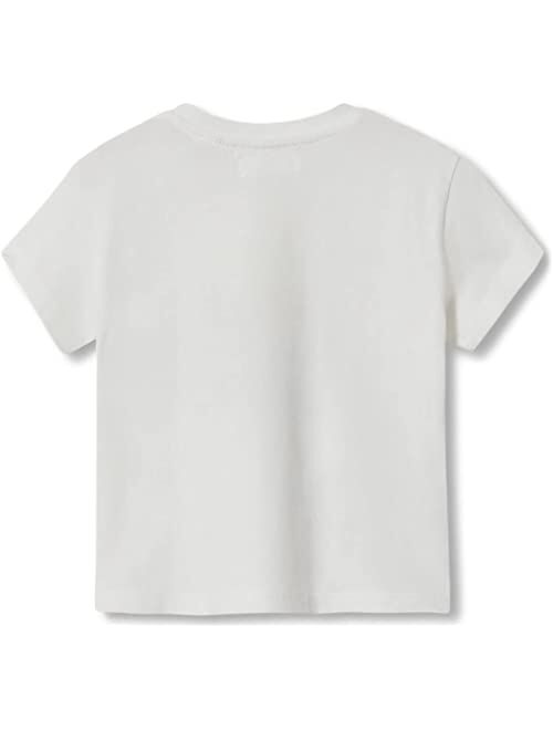 MANGO Kids Cotton Crew Neck T-Shirt Club (Infant/Toddler/Little Kids)