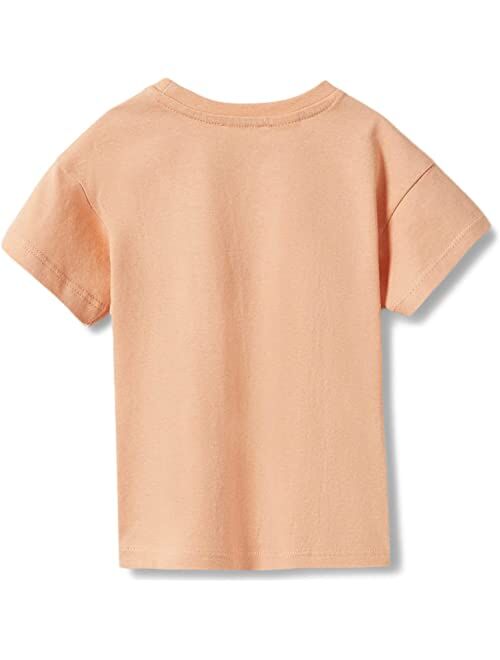 MANGO Kids T-Shirt Bolsillo (Infant/Toddler/Little Kids)