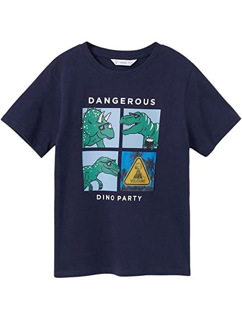 MANGO Kids T-Shirt Lyon (Little Kids/Big Kids)