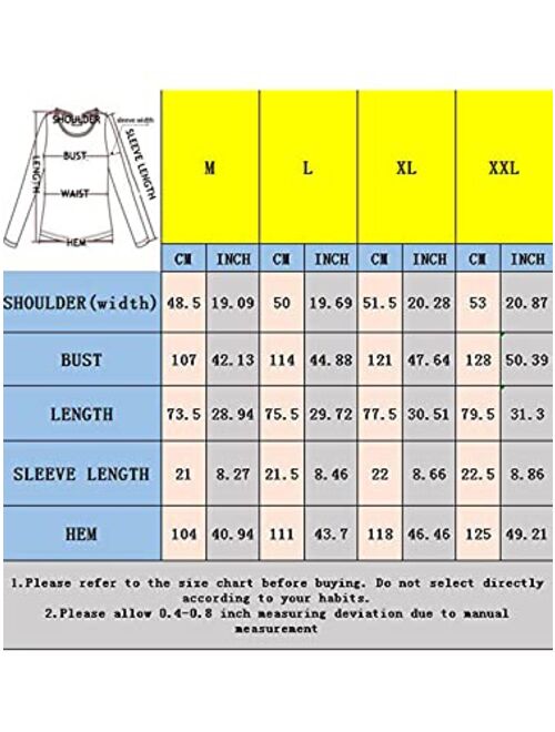 Aoysky Men Short Sleeve T-Shirt Casual Solid Color Button-up Henley Shirt V Neck Tee Tops
