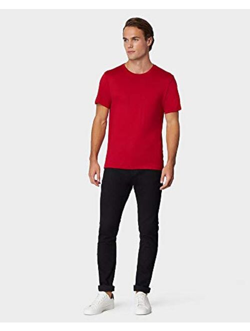 32 DEGREES 32 DEGREEES Men's Cool Classic Crew T-Shirt | Anti-Odor | 4-Way Stretch | Moisture Wicking