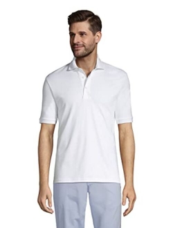 Men's Short Sleeve Super Soft Supima Polo Shirt