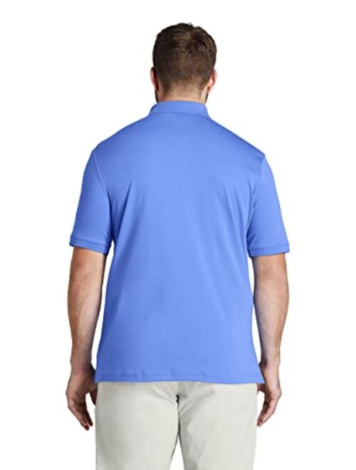 Lands' End Men's Short Sleeve Super Soft Supima Polo Shirt