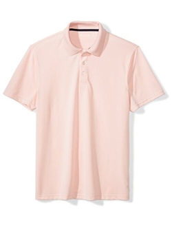 Men's Slim-Fit Quick-Dry Golf Polo Shirt