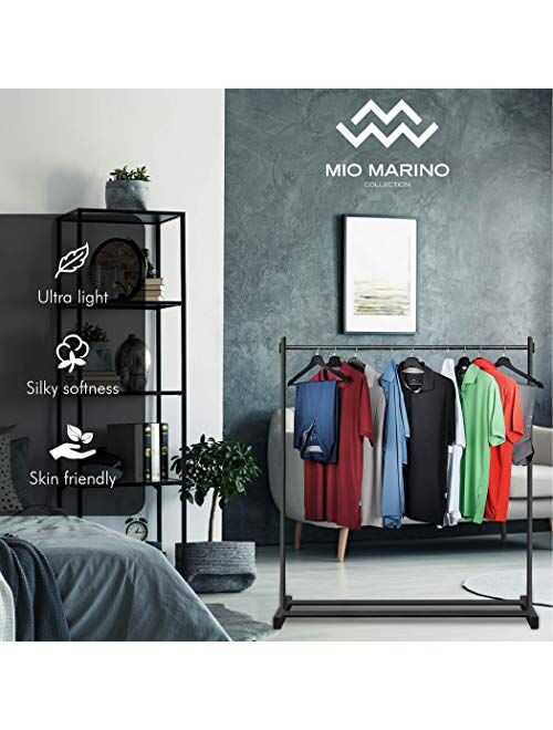 Marino Avenue Mio Marino Golf Polo Shirts for Men - Dry Fit - Ultra-Thin Breathable Fabric