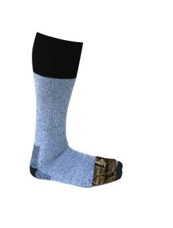 Heat Factory Acrylic Blend Socks w/Foot Warmer Pockets, 2 Pairs