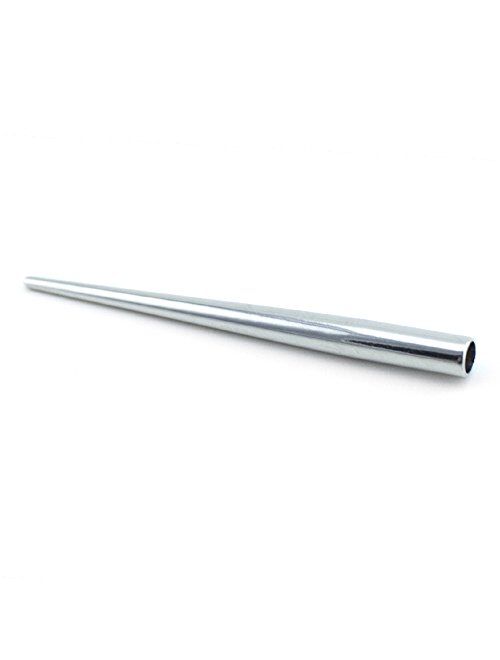 Urban Body Jewelry 10 Gauge (10G - 2.5mm) Concave Stainless Steel Taper/Stretcher