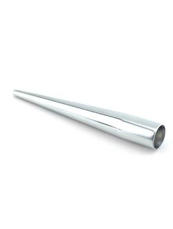 4 Gauge (4G - 5mm) Concave Stainless Steel Taper/Stretcher