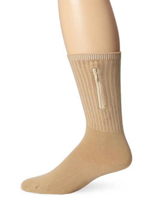 Travelon Security Socks Medium, Tan, One Size