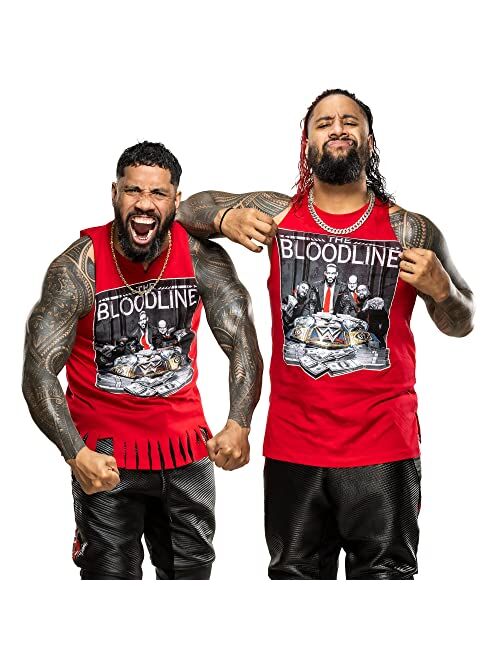 WWE The Bloodline We The Ones White Authentic T-Shirt