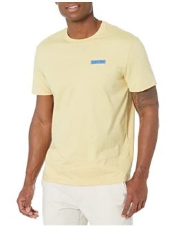 Men's Relaxed Fit Box Logo Crewneck T-Shirt