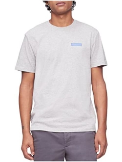 Men's Relaxed Fit Box Logo Crewneck T-Shirt
